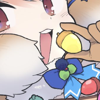 「あらよ〜 」|狐憑戌憑(きつねつき いつき)🐿🫧のイラスト