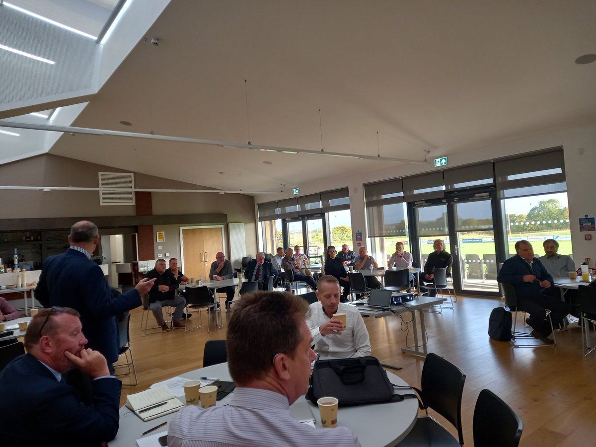 Myrtle8484Lisa's tweet photo. Already for the start of the Western Project Managers Forum https://t.co/TRdPN3ntuf