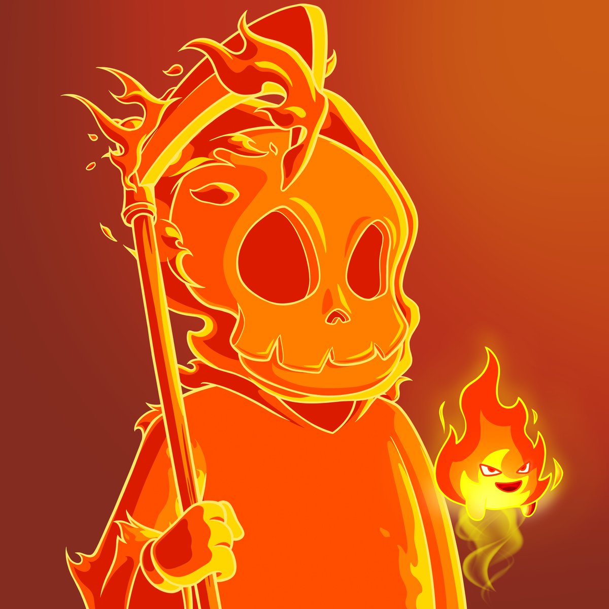 Akali (SOLD OUT) tweet media