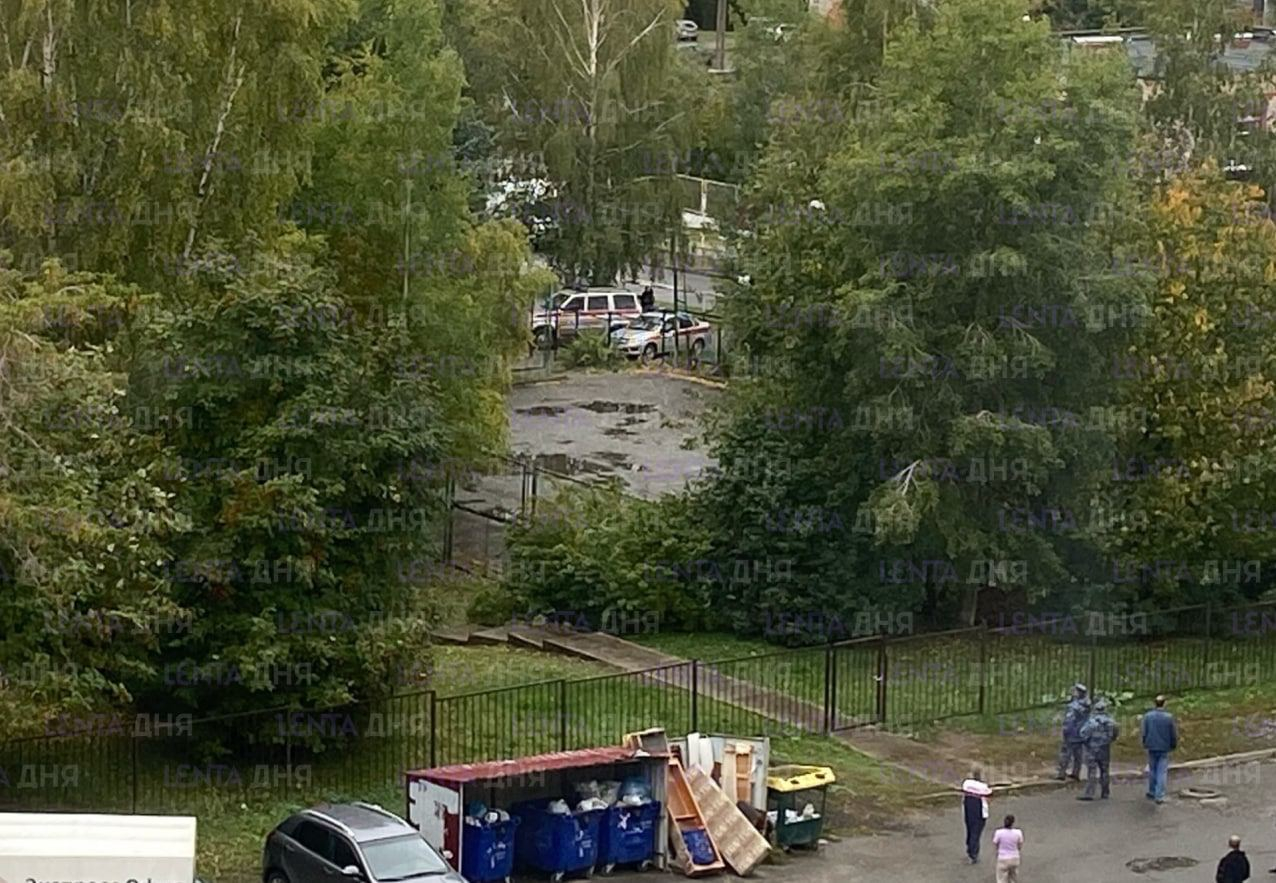 Секрет Фирмы on Twitter: " ️В школе Ижевска произошла стрельба. Огонь ...
