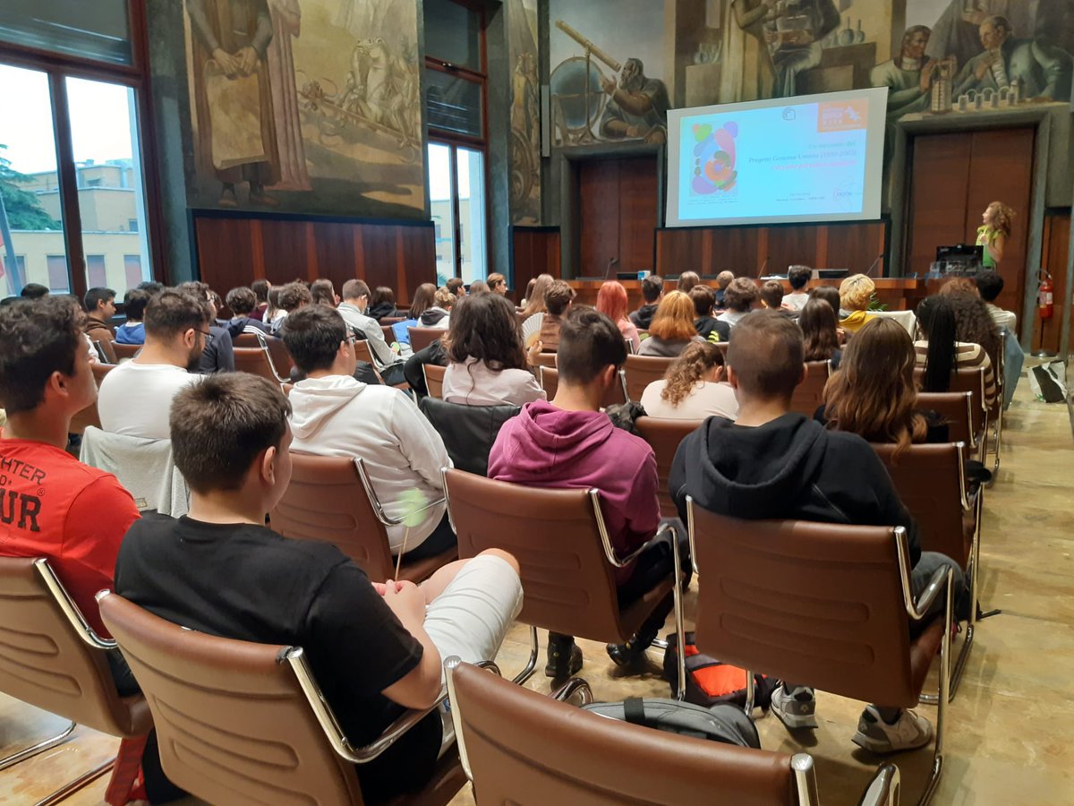 CNRsocial_'s tweet image. #EBW2022 #biotechweek @biotechweek
Al #Cnr di Roma per l'inaugurazione della European Biotech week con le ricercatrici del #Cnr_Ibpm pronte per l'estrazione del DNA... 
🧬A spasso nel tuo genoma
cnr.it/it/evento/18077
