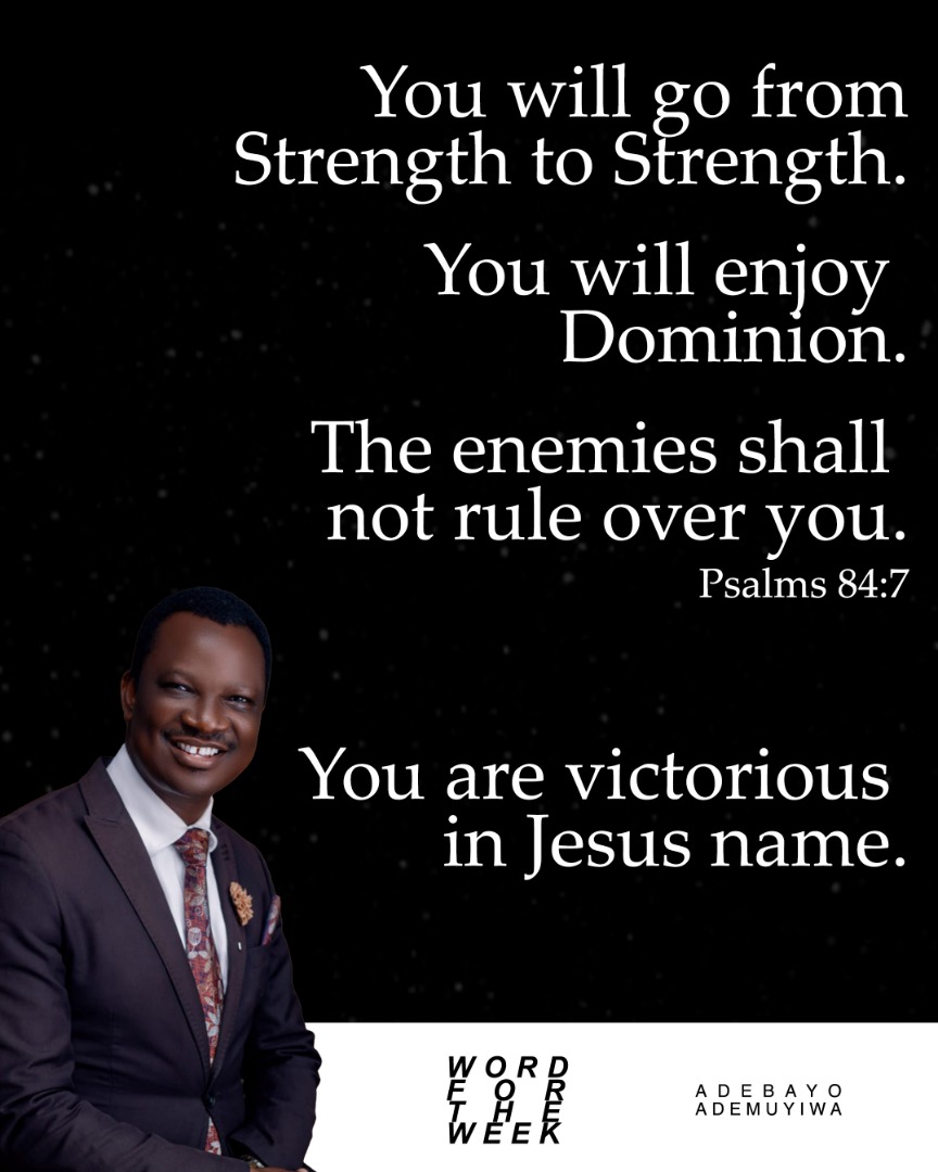 fbcfestaclagos's tweet photo. Word for the week #fbcfestac #NewGlory #Championscathedral https://t.co/ryA2J3gWX8