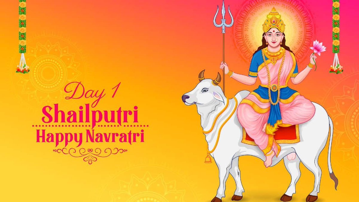 fibrefil's tweet photo. May this #Navratri bring divinity, enlightenment &amp; prosperity to every doorstep🙏
🚩जय माता दी 🚩 https://t.co/qOjsyyfyRP
