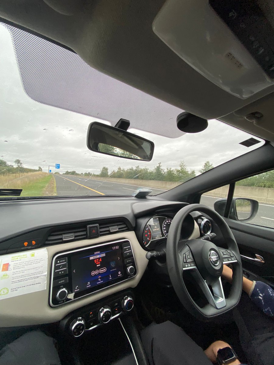 BadyBella's tweet photo. Yesterday I experienced the worst customer service in my life.  Our rental car from @GoCarIreland stopped on the side of the road due to a system fault 3X. The 3rd and final time, Nissan had to order us a tow truck and taxi because we were an hour away from home https://t.co/ItbHLB7G3q