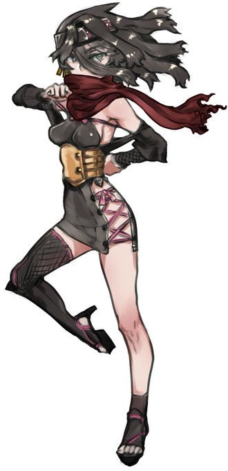 ピンクをやり過ぎたかもしらんな…… 