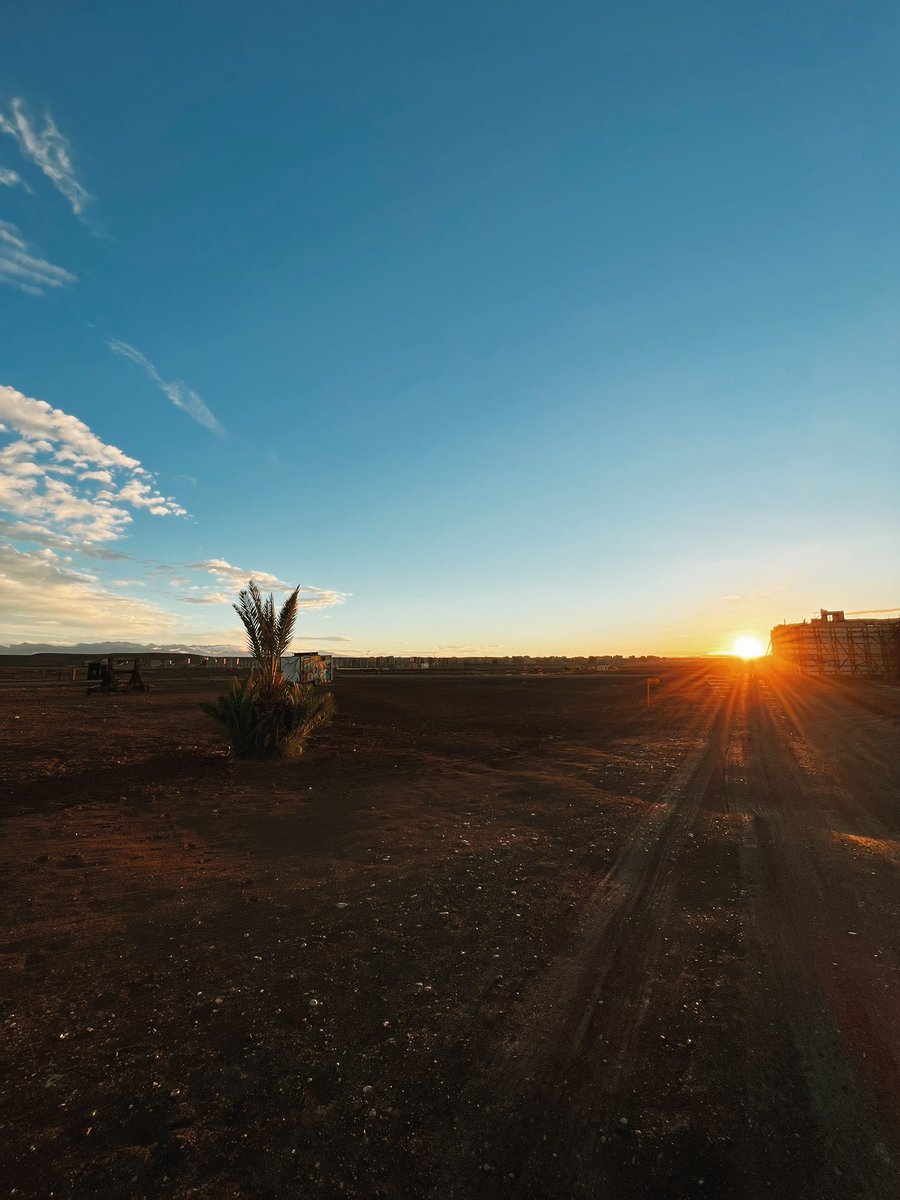 iamjadran's tweet photo. Sunrise in #ouarzazate
#filmingonlocation #sunrise #morocco https://t.co/Ra7oSgBNRU