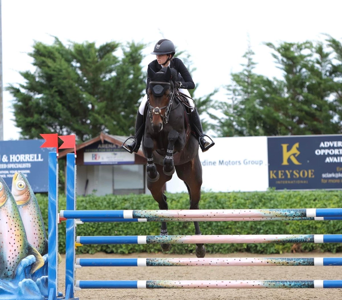 An impressive 5th place finish for Ruby and Coco in the Keysoe International Small Tour final this weekend against some quality opposition. Hard work and dedication paying dividends