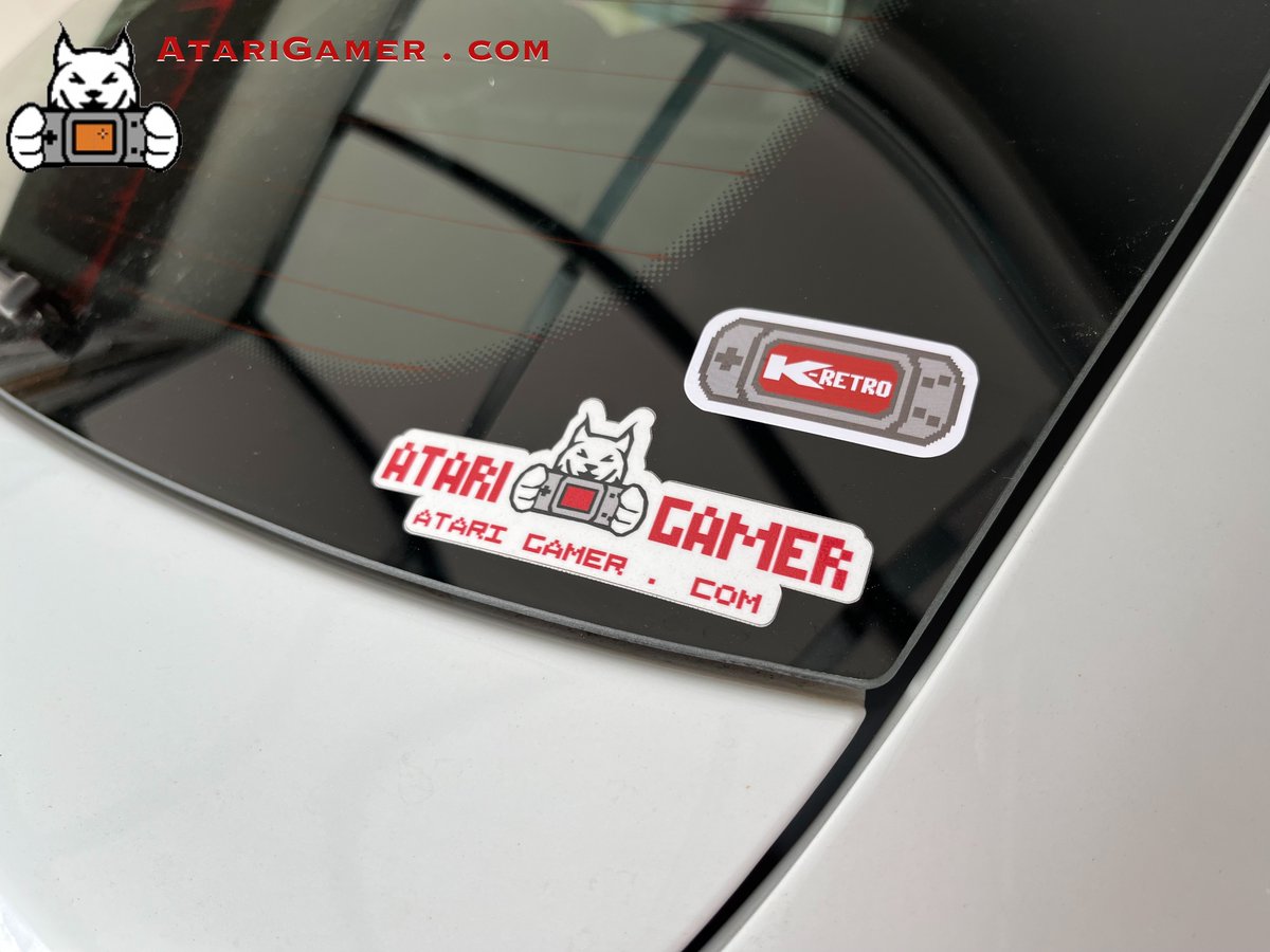 kretro_gaming's tweet photo. The car has been upgraded with a #KRetro sticker, it can go super speed now 😅
🛒 https://t.co/QsnHNhQvoX
#Stickers #RetroConsoles #RetroGames #RetroGaming #RetroHardware #HardwareRepair #HardwareMods #Electronics https://t.co/Wp9fHw5tvv