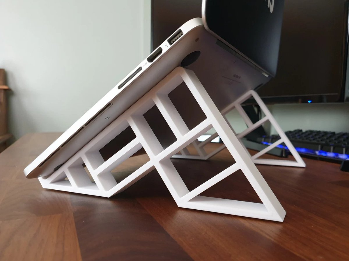 Elecrow1's tweet image. Making A 3D Printed Stand For My Laptop💻

Who wants this one? Raise your hands🙋‍♀️

Any ideas for #3Dprinting?👉bit.ly/3dvOgF9

#Elecrow #SharedProject #3dprinter #3dprint #3ddesign #3dmodel #prototype