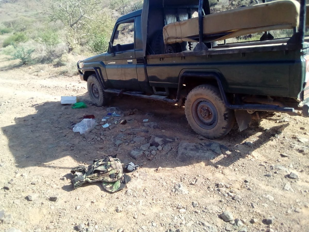 Ibrahim_Muhoro's tweet photo. My Heart Goes to my fellow Crew, in the family of the Red Berret. This reminds me of Kapedo Oops( 2014-2015)which I was in, I lost colleagues &amp; have never healed. Pokot Bandits receive efficient support from their political leaders. For how long shall this continue? https://t.co/veSrHDGosx