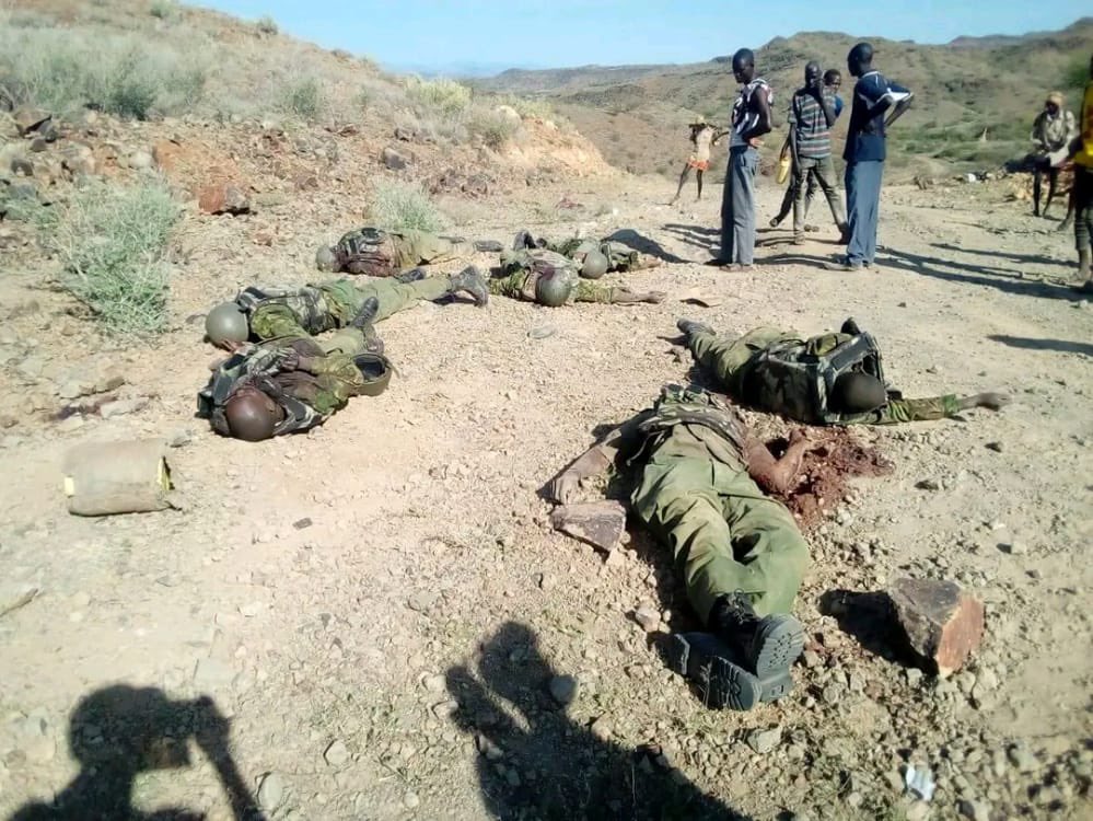 Ibrahim_Muhoro's tweet photo. My Heart Goes to my fellow Crew, in the family of the Red Berret. This reminds me of Kapedo Oops( 2014-2015)which I was in, I lost colleagues &amp; have never healed. Pokot Bandits receive efficient support from their political leaders. For how long shall this continue? https://t.co/veSrHDGosx