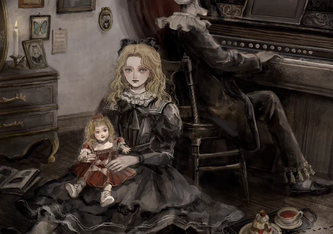 Welcome to the Peculiar Antique  The Art of Makura Kurama 