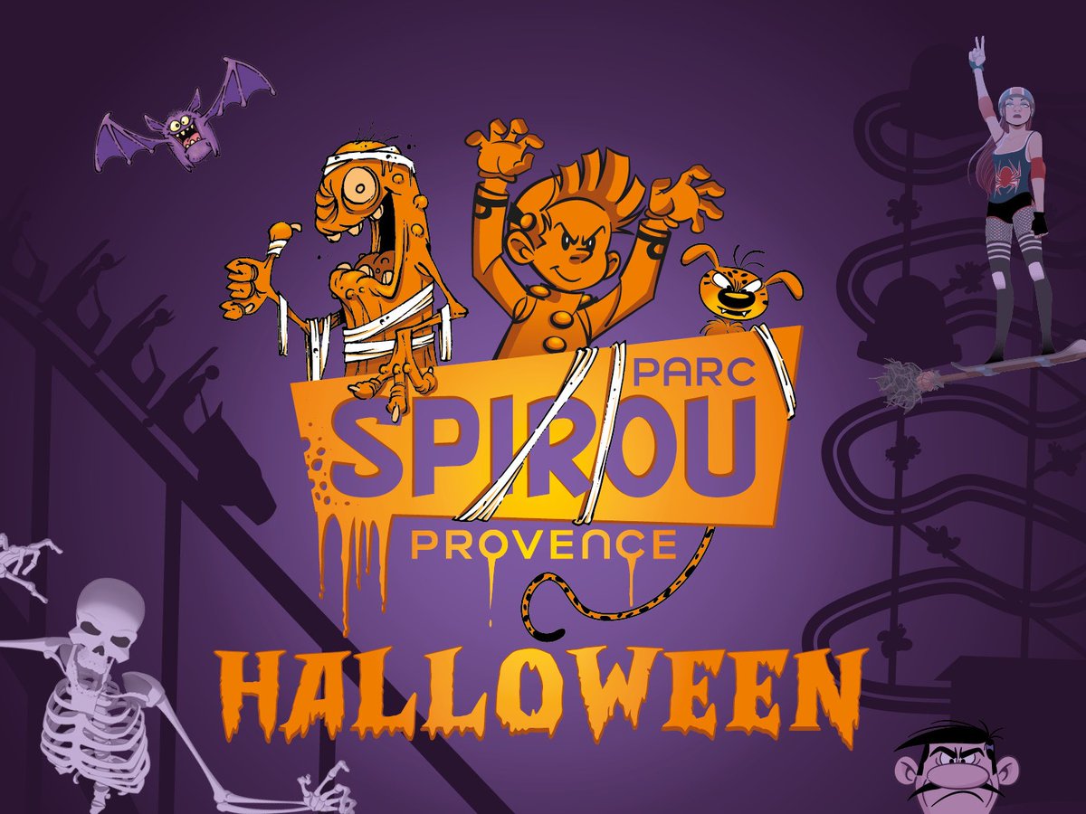 Le <a href="/Parc_Spirou/">Parc Spirou Provence</a> lance sa 5ème saison d'#Halloween le 15 octobre prochain ! Le #parc sera ainsi ouvert pendant toutes les #vacances de la Toussaint, jusqu'au 6 novembre. Et exceptionnellement, le parc sera ouvert en soirée les 29, 30 et 31 octobre (déguisements recommandés) 🎃