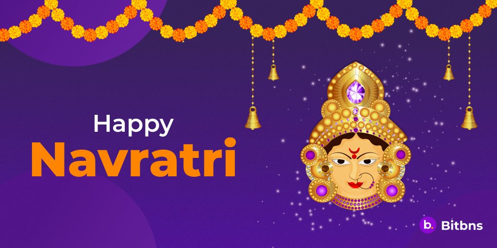 Team Bitbns wishes you a blessed and a very #HappyNavratri 🙏

#navratri2022
