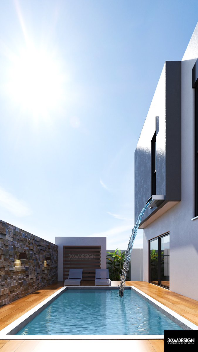 bbfkue's tweet photo. Commençons une belle semaine avec ce beau projet dans la ville de Bamako, capitale du Mali.
Il s’agit d’un Duplex conçu sur une parcelle de 400m2.
Commodité annexe: piscine, espace barbecue et boukarou.
By #3CW_design
Inspiration_never_die
#Architecture
#Design
#Interior https://t.co/D42bGy8ji6