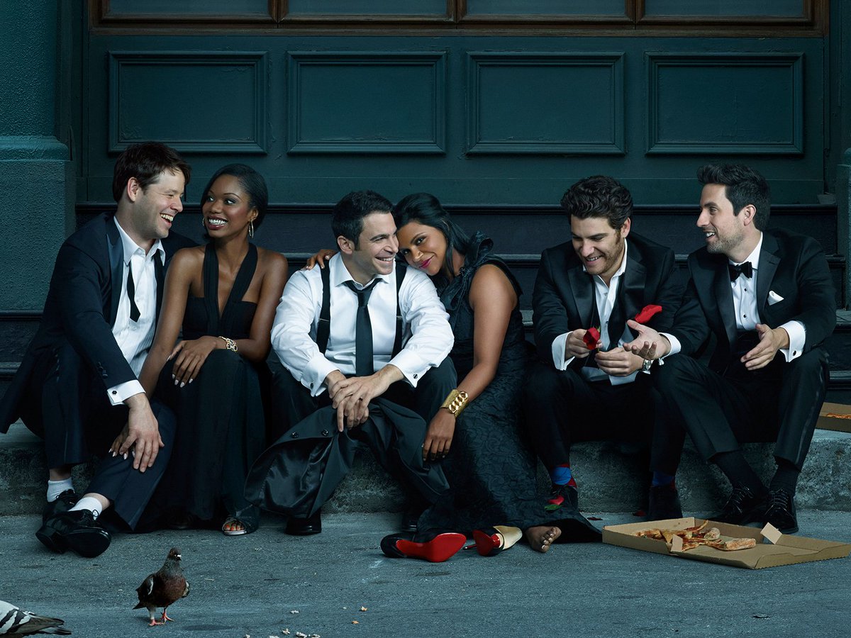 themovieculture's tweet photo. It has been a year since Mindy Kaling's Mindy Project released and it was surprisingly an addictive sitcom to binge. 
It goes without saying the smart humor and gorgeous chemistry of the cast but I said it. 
#mindykaling #MindyProject https://t.co/qkwVyAN0kP