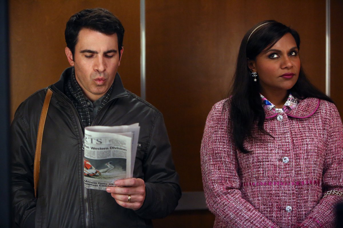 themovieculture's tweet photo. It has been a year since Mindy Kaling's Mindy Project released and it was surprisingly an addictive sitcom to binge. 
It goes without saying the smart humor and gorgeous chemistry of the cast but I said it. 
#mindykaling #MindyProject https://t.co/qkwVyAN0kP
