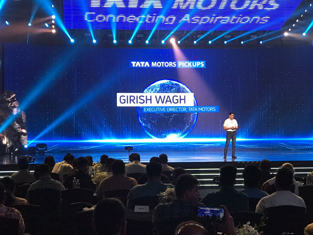 Too much excited to watch Tata motors pickups Tata never disappoint you #KamaalKarDikhayen Tata Motors Pickups