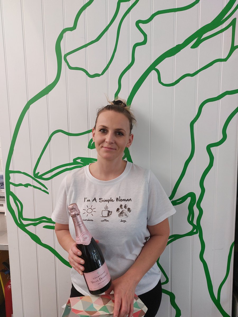 Jurga (13 years) and Martina (10 years) celebrate their Chop'd birthdays. 🥳🥳🥗🍾🍹🍸🍷
Thank you for all your hard work and commitment.