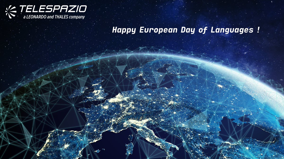 Happy #EuropeanDayofLanguages ! With 24 different nationalities over 180 people, diversity is the core of our daily social interactions at <a href="/TelespazioBe/">Telespazio Belgium</a>  !