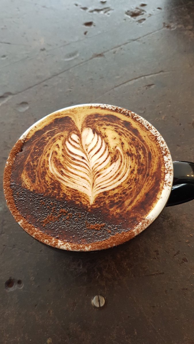 Miss_Golddawn's tweet photo. Another day, another year older....what's next I guess 🤔
But hey at least I made myself a nice-ish looking looking coffee today https://t.co/HTveJZfWp9
