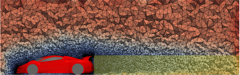 CadenceCFD's tweet photo. Balancing accuracy versus convergence time is an ever-ongoing struggle in meshing for computational fluid dynamics. One way to handle it is by controlling local element size gradation in unstructured meshes. 
Read more: https://t.co/mfEwy3WP2y

#MeshingMonday #meshing https://t.co/CUzxiEjze7
