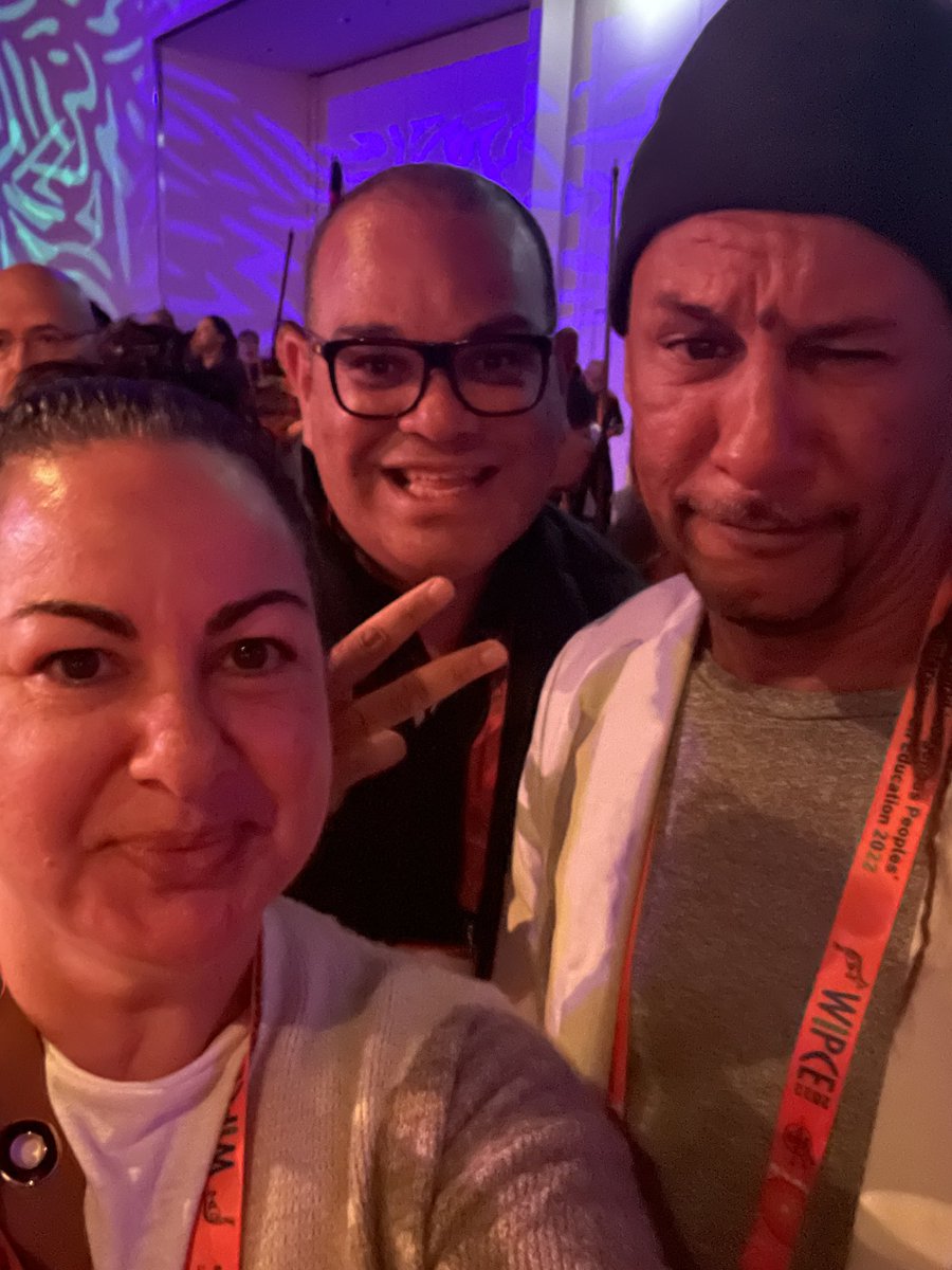 Torres Strait reppin’ at #WIPCE2022