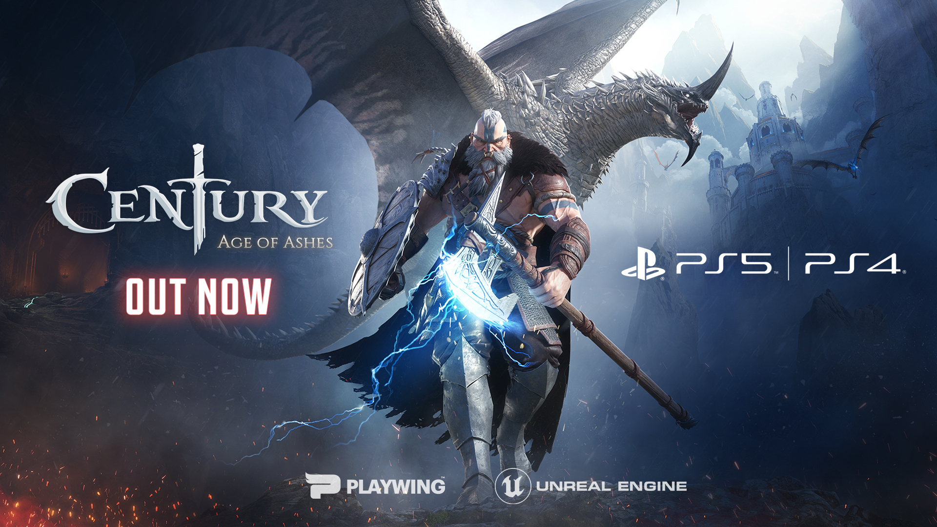 Century Age of Ashes chega em 26 de setembro ao PlayStation