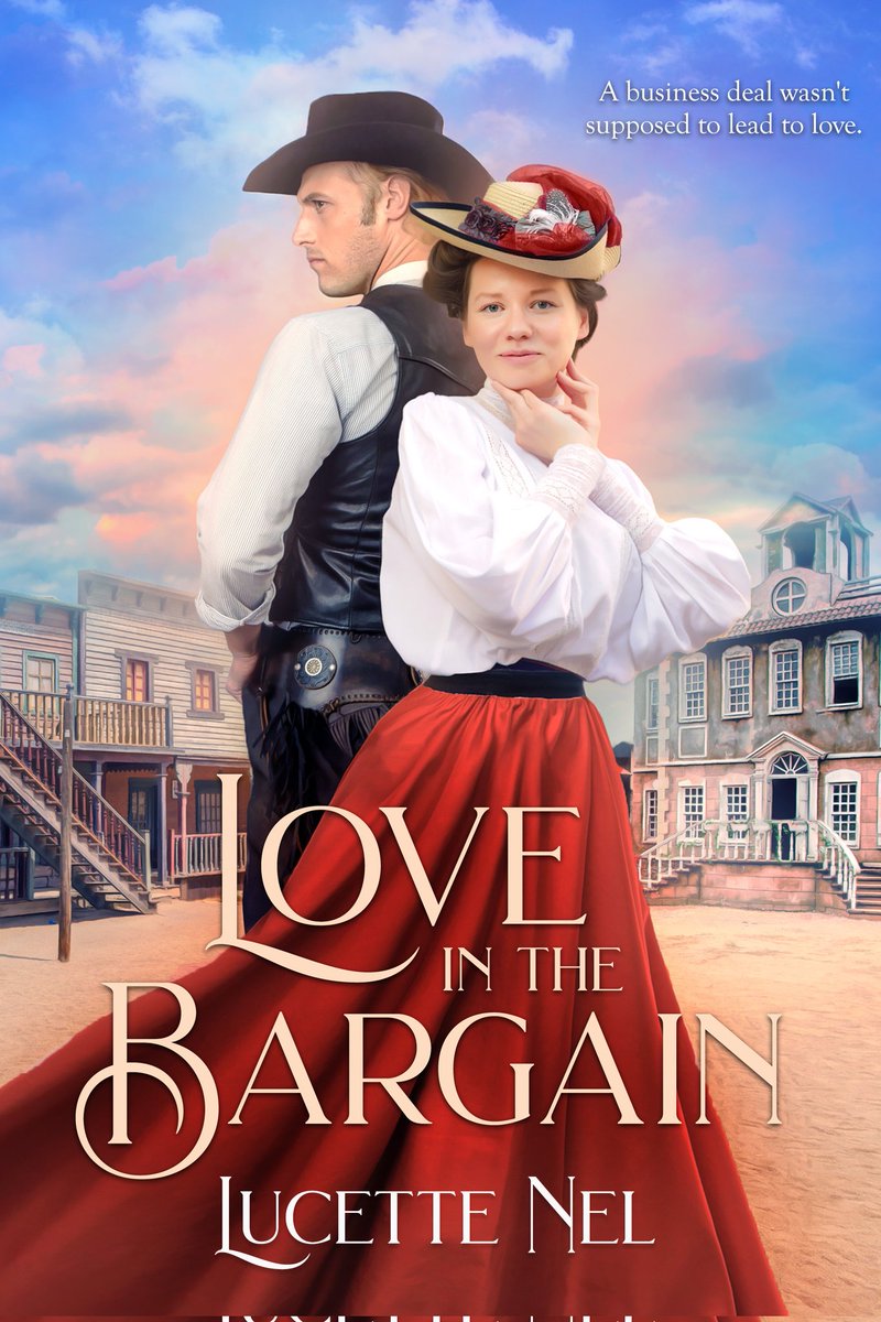 Meet the Characters: A no-spoiler glimpse of the characters of Love in the Bargain, coming this Friday!!!

Clarence Crawford
Friend or foe, Clarence grew up with Amelia Scott. He's handsome and persistent. A perfect candidate to own Scott Hotel.
amzn.to/3z7kqzv