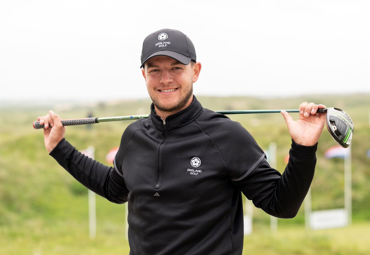 Best wishes to @samjabairstow 🏴󠁧󠁢󠁥󠁮󠁧󠁿, GB&I’s leading amateur (SPWAR #9 / WAGR #8), who is turning pro this week and debuting at the @dunhilllinks in Scotland. 📸: @EnglandGolf / @leaderboard3