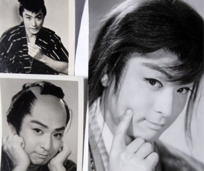 録画観終わる。平次ep:ゼロなので若々しい橋蔵の甘いマスクにちょっとガラッとした物言いも良いし、十手逆手持ちの立ち廻りもキビキビとカッコ良い。セットに生っぽさがあるのは東映京都の美術スタッフの面目躍如。
という訳で何でこんなの撮ってるのかしらwって感じに誘い受けっぽい橋蔵フォトを貼るw 