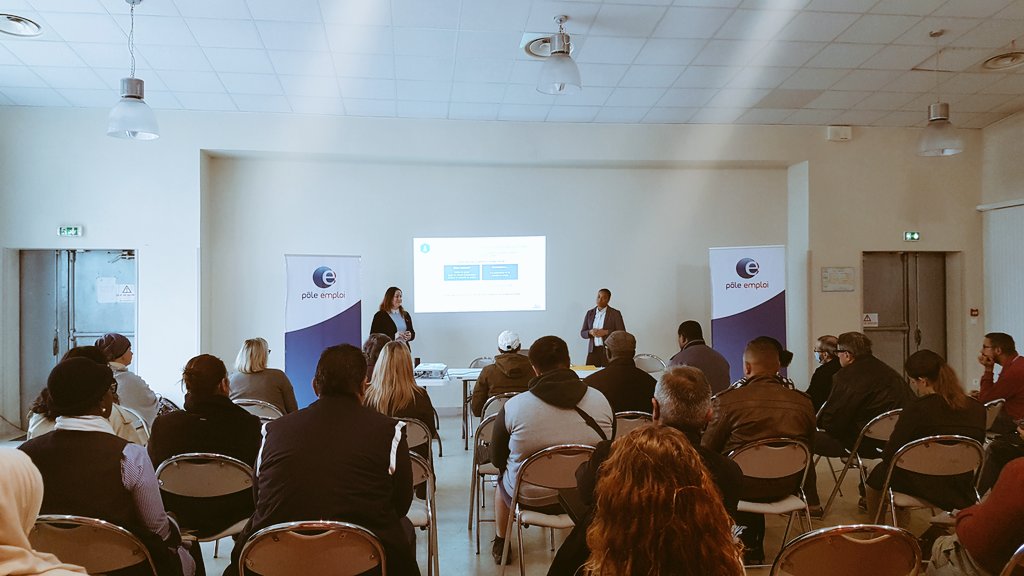 "Suis-je prêt à me lancer ?"

#RESTART2022 c'est parti ! Avec le @poleemploi_HDF Clermont et les experts du territoire, participez à cette journée dédiée à la #création ou #reprise d'entreprise !

#AvecPoleEmploi 
#CreationdEntreprise
<a href="/BaracassaCo/">BARACASSA Corinne</a> 
<a href="/CharlesEstelle1/">Estelle CHARLES</a>