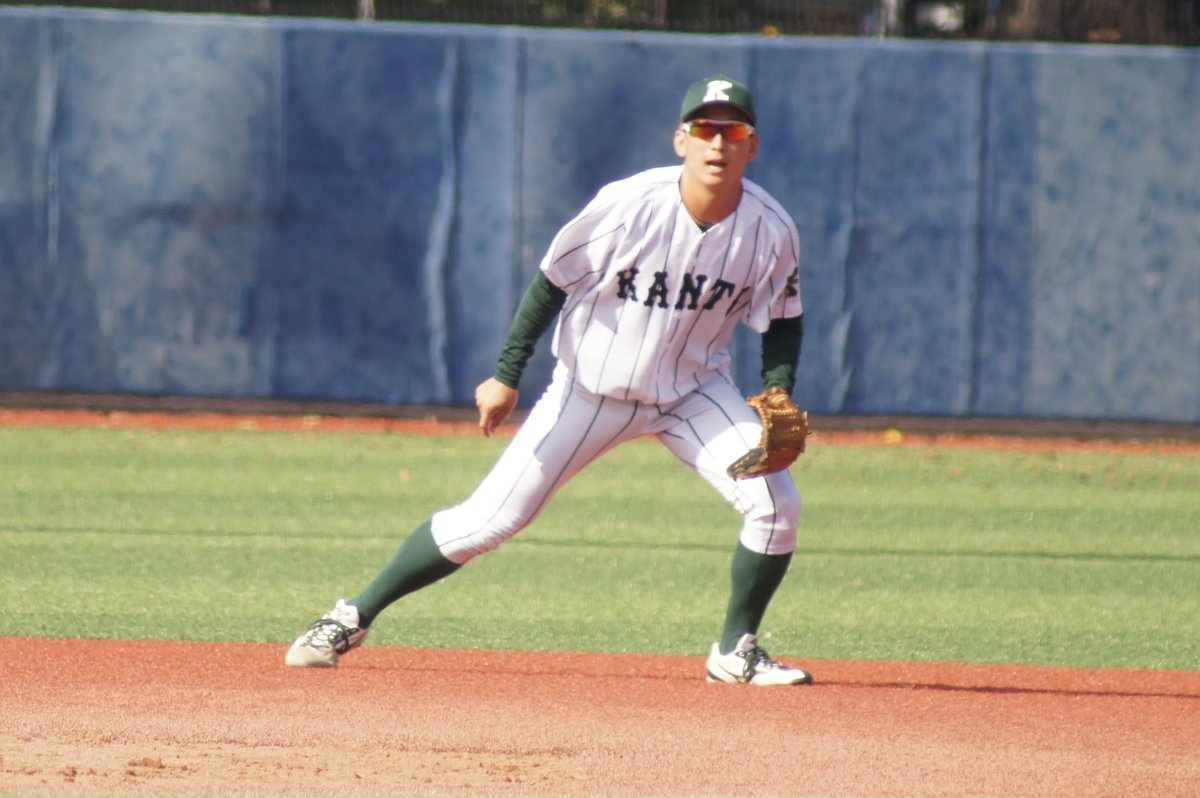 kgubaseball's tweet photo. 2022/09/26(月)
秋季リーグ戦
対 神奈川大学(2戦目)
①中里(4年 #神村学園)
②川上(4年 #下関国際)
③大河内(3年 #作新学院)
④立山(4年 #聖望学園) https://t.co/6WhHM6flzH