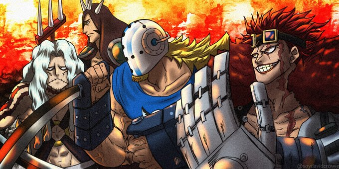 キッド海賊団のtwitterイラスト検索結果