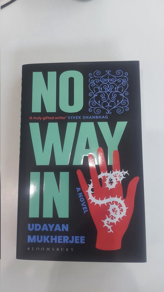 krishnDG's tweet image. Can the marginalized ever truly work their way into a world of acceptance? 
#NoWayIn or out...Udayan Mukherjee 's searing new novel @BloomsburyIndia