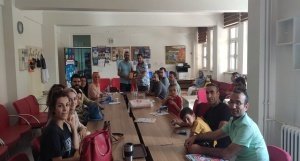 Okulumuzda 10 yıla aşkın bir süre sayısız hizmetler yaparak, görev yeri değişikliğiyle başka okullara tayini çıkan öğretmen arkadaşlarımızı yeni görev yerlerinde ziyaret ederek ,başarı dileklerimizi ilettik <a href="/bingolmem/">Bingöl MEM</a> <a href="/yusuf_tokus/">Yusuf TOKUŞ</a> <a href="/halukcakan12/">HALUK ÇAKAN</a> <a href="/ferhatelhakan/">Ferhat Elhakan</a> <a href="/ZlkfArslangira1/">Zülküf Arslangiray</a>