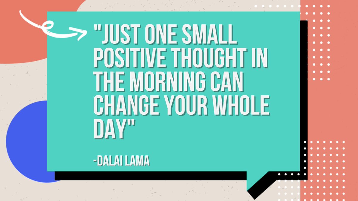 A little positivity goes a long way, especially on a Monday!

#mondaymotivation #monday #mondaymood #motivation