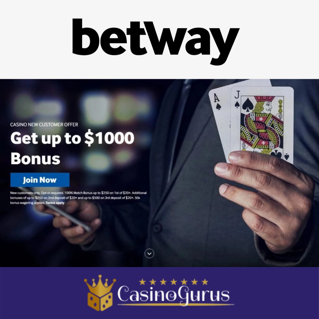 Betway offers a large number of bonuses. Since there are so many bonus offers, we’ve sectioned them below by Welcome Bonuses and Sportsbook Bonuses.
Must read the Betway Casino review before signing up: 
.
.
