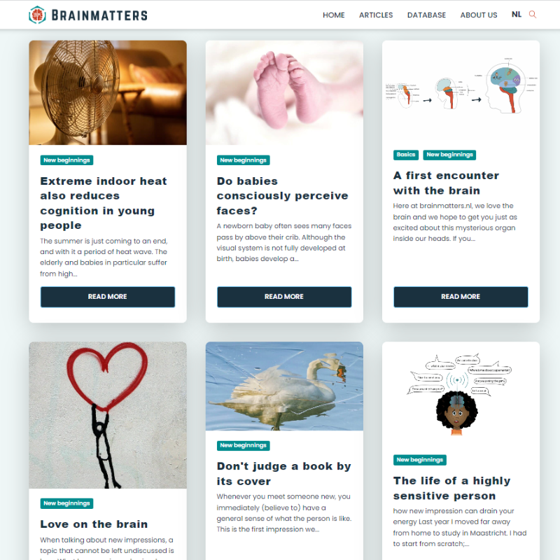 BrainMatters_NL's tweet photo. 🆕 Every month there is a new article theme. This month: "New Beginnings"

🆕Elke maand hebben we een nieuw thema voor artikels. Deze maand: "Een nieuw begin"

In ENG &amp; NL

#Brain #Psychology #StartofAcademicYear