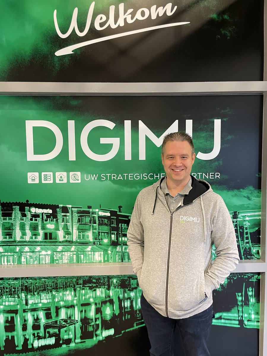 digimij's tweet photo. Deze week vieren wij het 20-jarig jubileum van onze collega Mark van Kuik. Gefeliciteerd met deze mijlpaal 🎊🎈🥳 #teamdigimij https://t.co/b4yj77WkxF