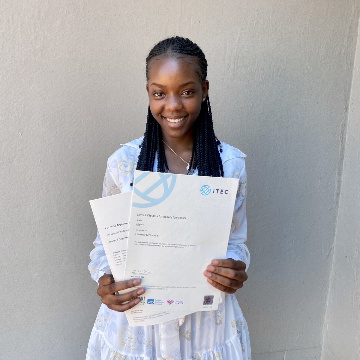 Elite School of Beauty Zimbabwe tweet media