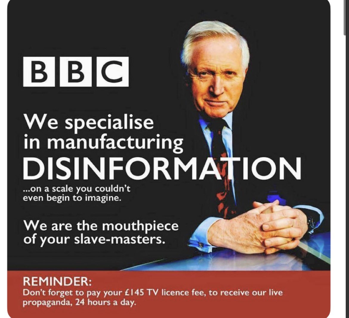 #BBCyourquestions Why are you not reporting the #LabourFiles?
BC you are complicit in the scandal & you are government puppets? At least PRETEND TO DO YOUR JOB THAT WE PAY YOU TO? Jeremy Corbyn should sue the💩out you & all those complicit!
👉youtu.be/5DTMF0MSXng
#BBCBreakfast