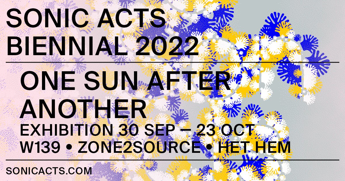 Sonic Acts tweet media