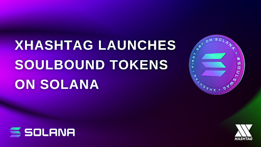 GlobalWeb3News's tweet photo. 🔴Newsflash
xHashtag Announces the Launch of Soulbound Tokens on Solana

xHashtag has just announced the launch of its Soulbound Token (SBT) on Solana called Soultag. Soultag is minted as semi-fungible, non-transferable SBT. (International Business Times) https://t.co/GvcvoWHSB9