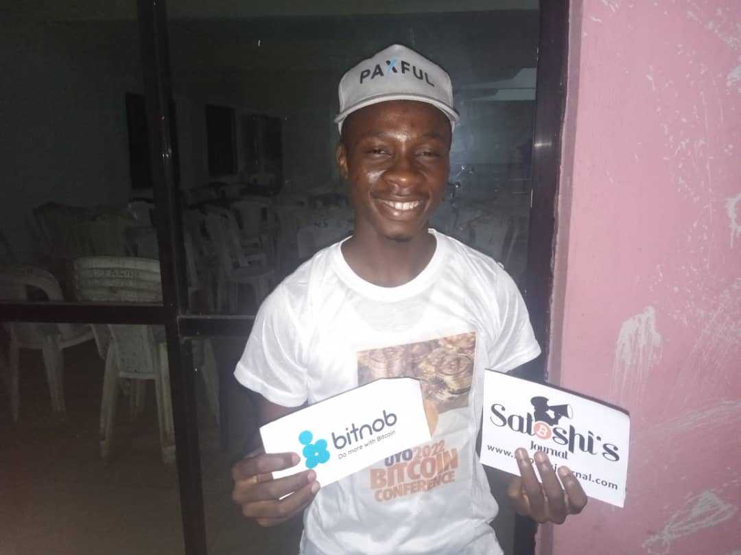 don_clersam's tweet photo. Uyo 2022 #Bitcoin Pre-Conference Meet Up activity held by Wenfill Global.
#Bitcoin to the world
#Bitcoin adoption in Nigeria
#Bitcoin conference in Uyo
More pictures to come! https://t.co/chop8sy4w4
