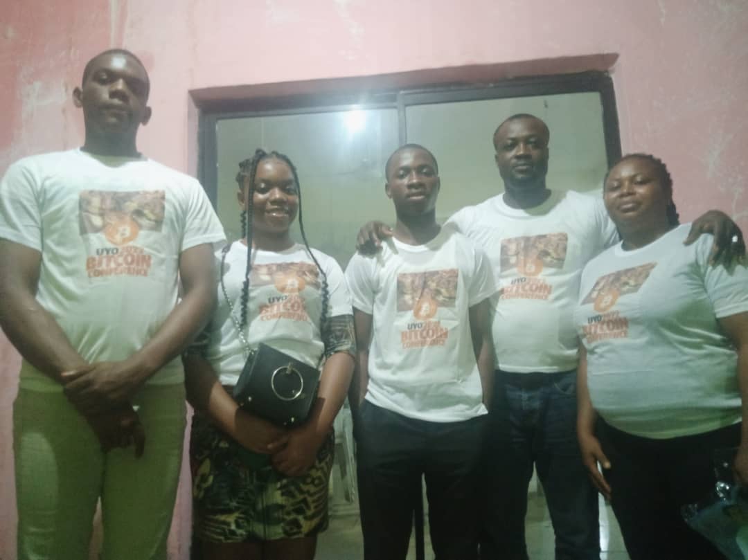 don_clersam's tweet photo. Uyo 2022 #Bitcoin Pre-Conference Meet Up activity held by Wenfill Global.
#Bitcoin to the world
#Bitcoin adoption in Nigeria
#Bitcoin conference in Uyo
More pictures to come! https://t.co/chop8sy4w4
