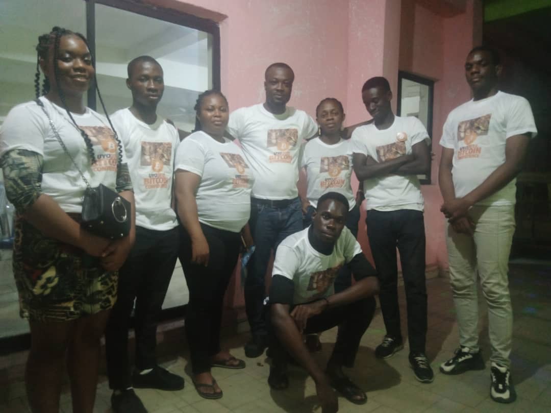 don_clersam's tweet photo. Uyo 2022 #Bitcoin Pre-Conference Meet Up activity held by Wenfill Global.
#Bitcoin to the world
#Bitcoin adoption in Nigeria
#Bitcoin conference in Uyo
More pictures to come! https://t.co/chop8sy4w4