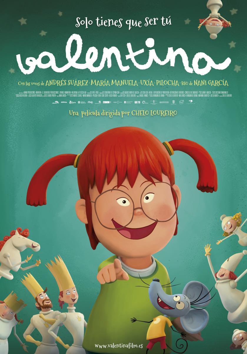 CEIPCampoCruz's tweet photo. Hoy sesión doble de cine, los pequeños de Infantil 4 y 5 años, junto con 1º y 2º se van a ver “VALENTINA” https://t.co/wqFqAVfbFu