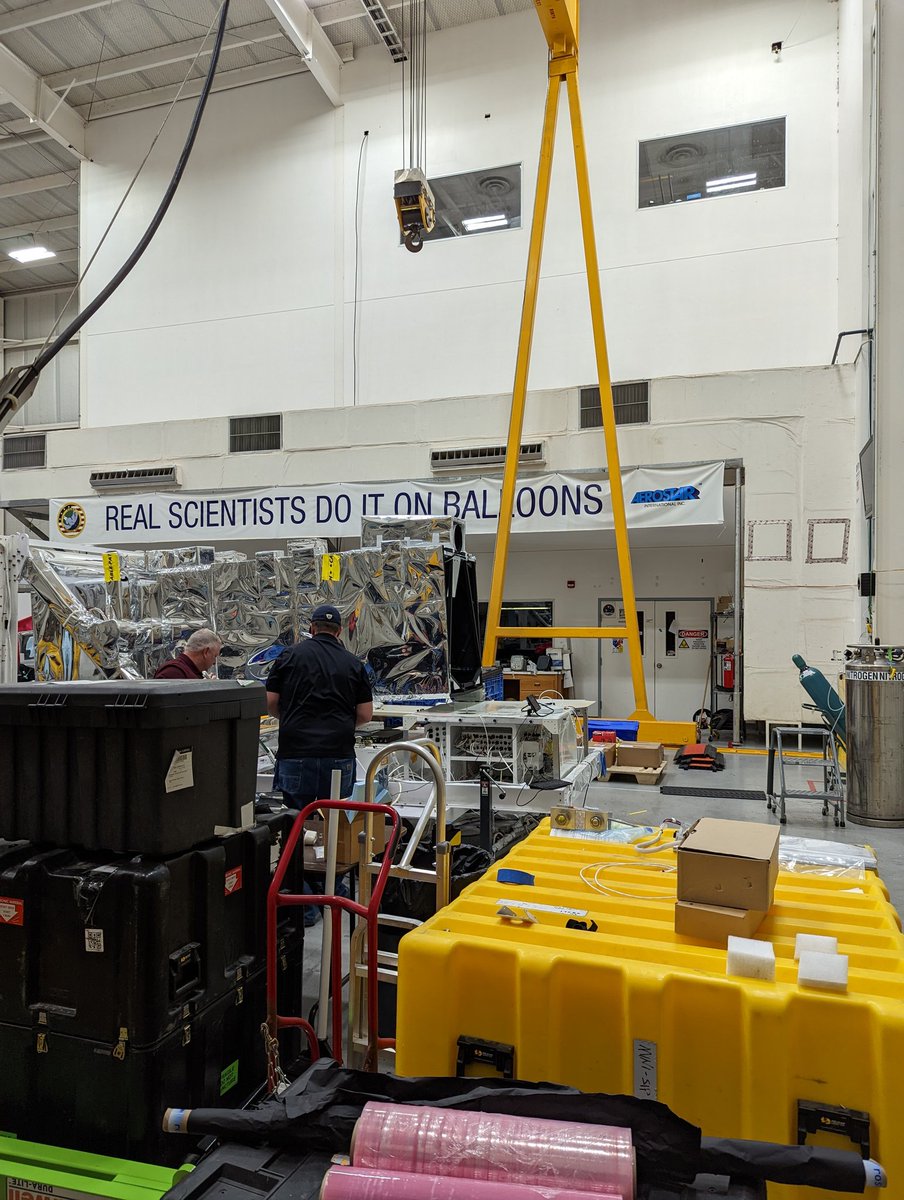 ThadPotter1's tweet photo. PICTURE-C show for launch number one. Fingers crossed we go up! https://t.co/0Ar9uPI2wJ