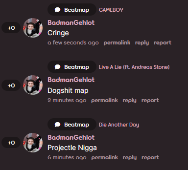 WashedUp_Player's tweet photo. i guess he tryna get silenced lul https://t.co/U8OCCIRqWg